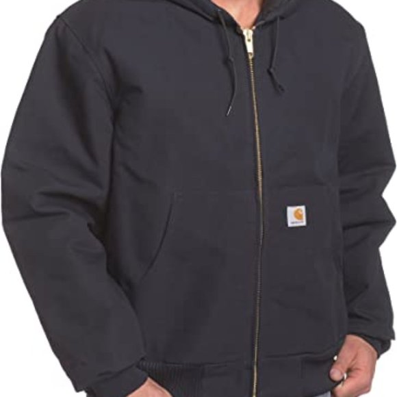 Carhartt Other - Carhartt Loose Fit Firm Duck Lined Active Jacket NWT